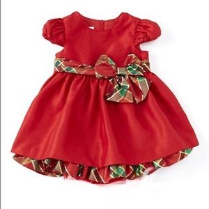 Red Toddler Occasion Dress